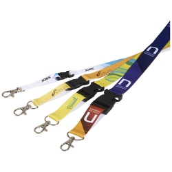 bedruckte Lanyards