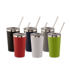 Isolierbecher mit Druck