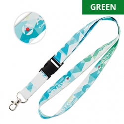 Recyceltes PET Lanyard